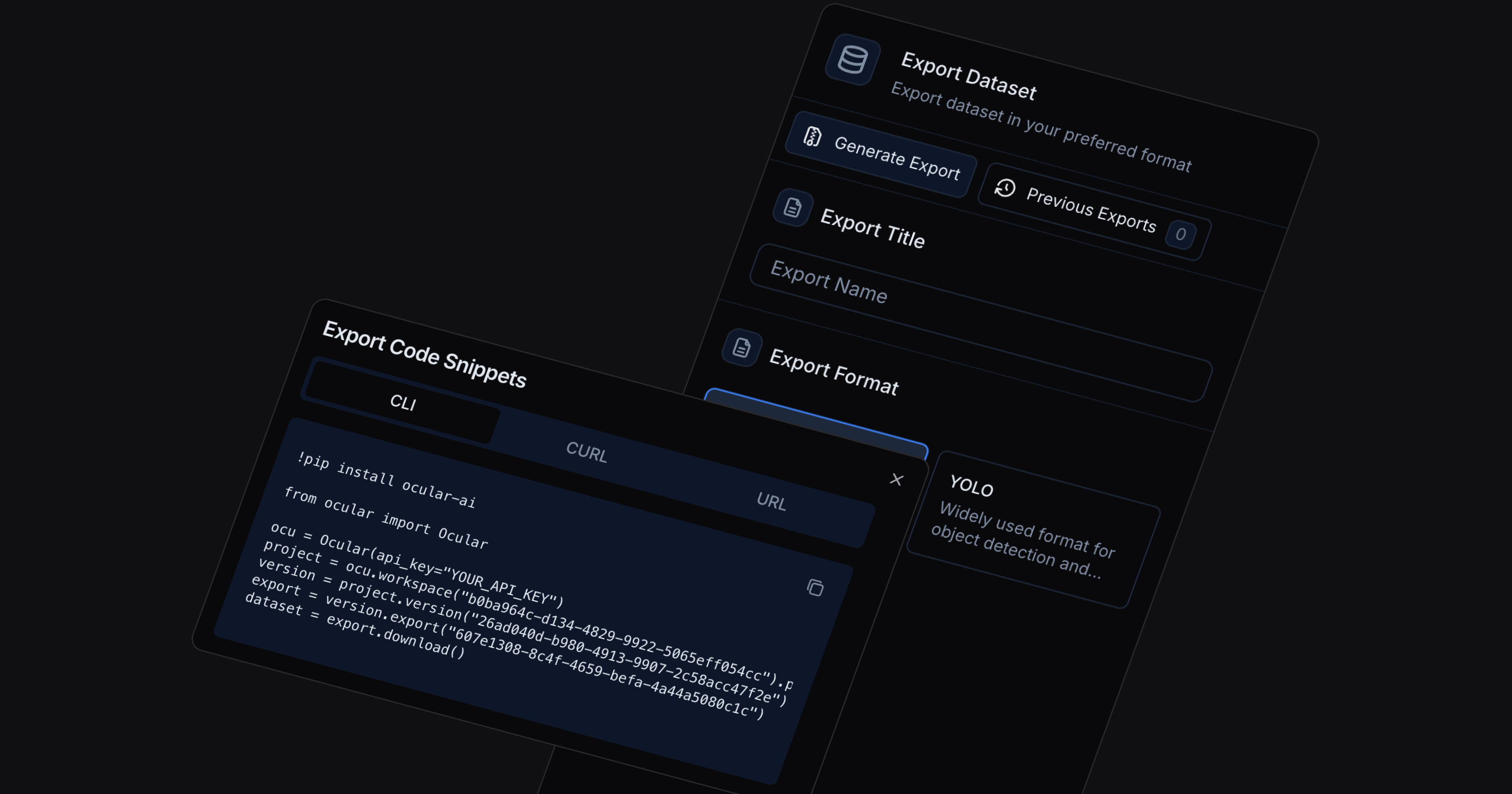 Introducing the Ocular AI SDK: Streamlined Access to Your Datasets